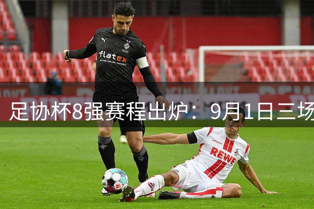 足协杯8强赛程出炉：9月1日三场对决，英博迎战申花